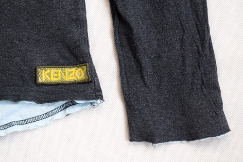 Maglione Kenzo Maniche Lunghe Maglia Maglia Usato Look Effetti Anteriore Moda S - Foto 3 di 11