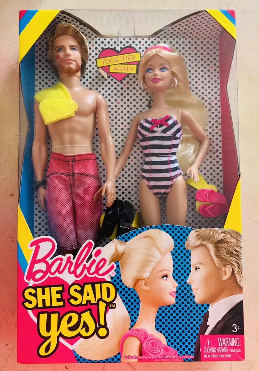 robot Sobrevivir personal Barbie Ken Error Doll She Said Yes Mistake RARE Ken WITH Beard OOAK? Sealed 27084929447 | eBay robot Sobrevivir personal Barbie Ken Error Doll She Said Yes Mistake RARE Ken WITH Beard OOAK? Sealed 27084929447 | eBay