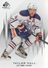 2013-14 SP Game Used #68 Taylor Hall - NM-MT