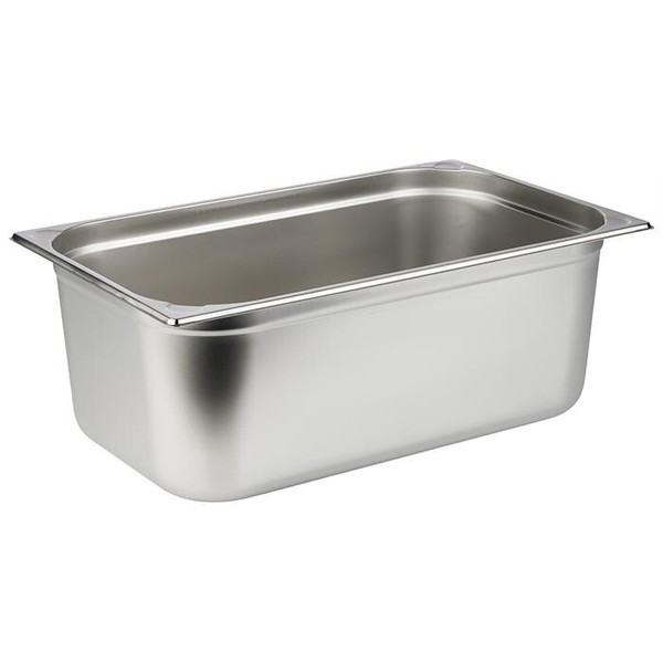 1 StüCk Edelstahl GastronormbehäLter Gn-BehäLter Gn 1/1 530 X325 X 200 Mm Neu-image