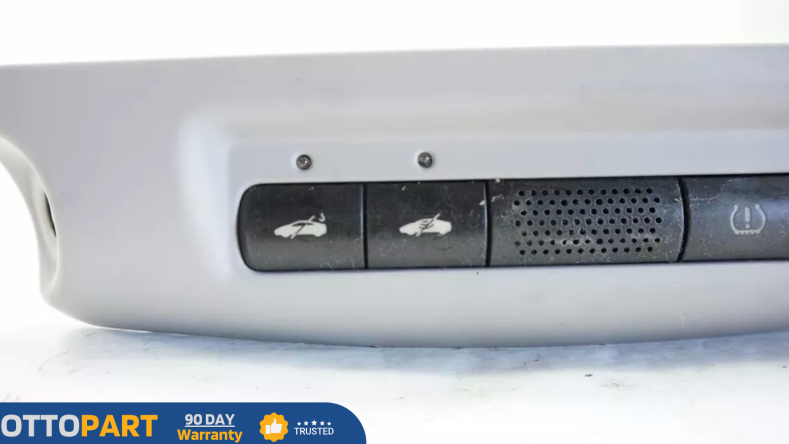 2004-2008 Maserati Quattroporte Grey Master Roof Control Switch 69148931 OEM