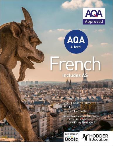 Thumbnail - Hodder Education Aqa A-level French (includes As) (taschenbuch) (us