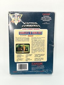 Ghosts 'n Goblins NES Nintendo Game CIB - Complete With Manual, Box, & Cartridge
