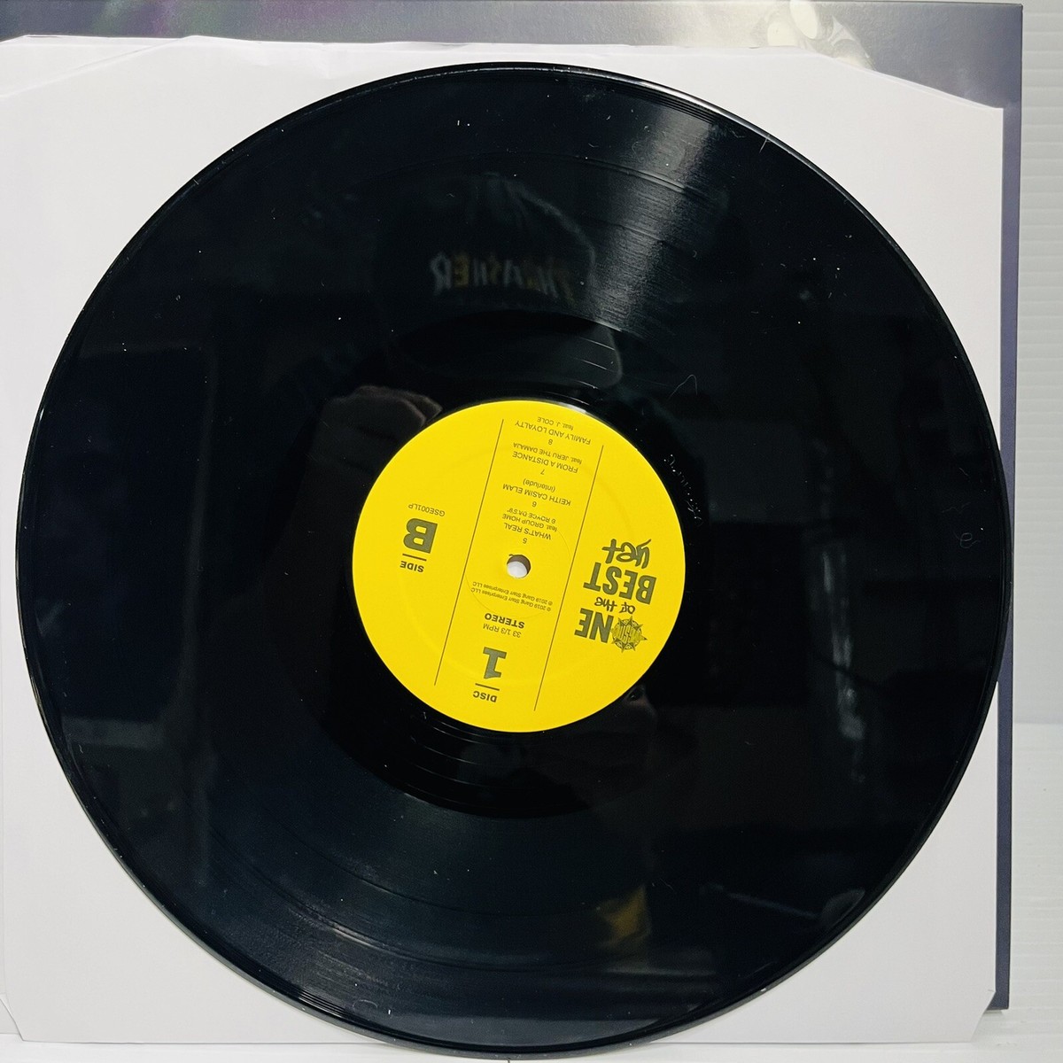 GANG STARR - ONE OF THE BEST YET (VINYL 2LP) 2019!! GURU + DJ