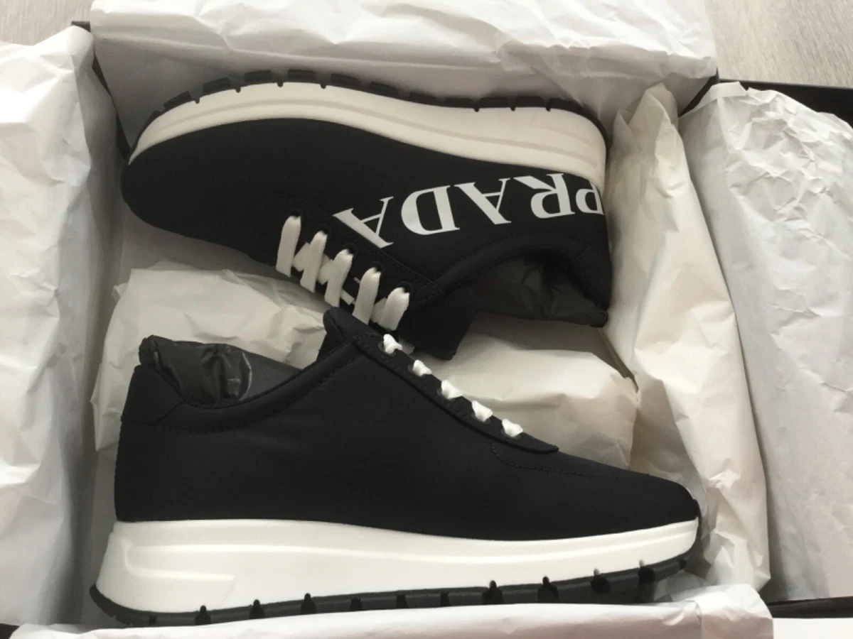 Prada top trainers ebay