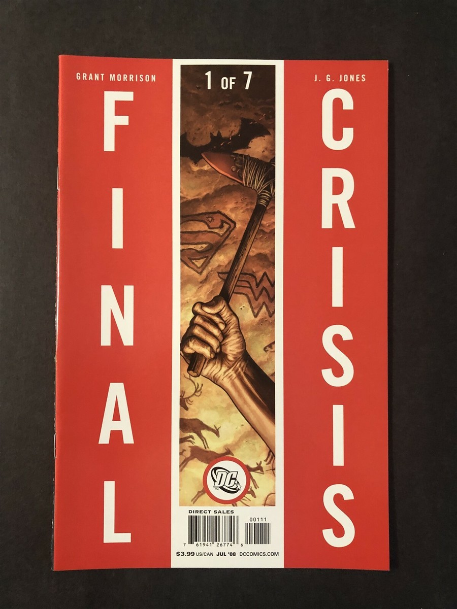 DC Comics - Final Crisis - #1 of 7 | eBay