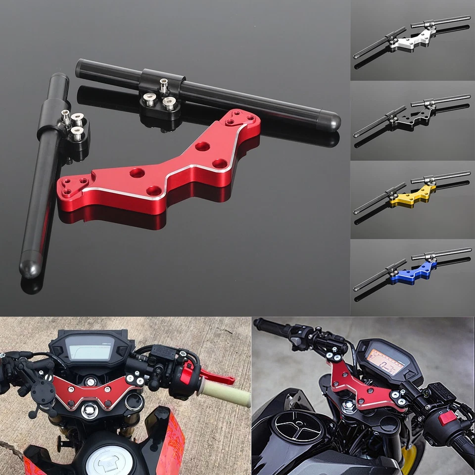 Kit de elevadores de manillar ajustables 3D deportivo para HONDA CT125 TRAIL 125 2020+ Foto 4 de 4