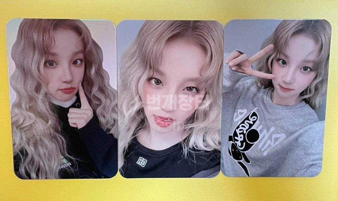 G)I-DLE GIDLE YUQI X GROOVE RHYME R2 PHOTOCARD OFFICIAL | eBay
