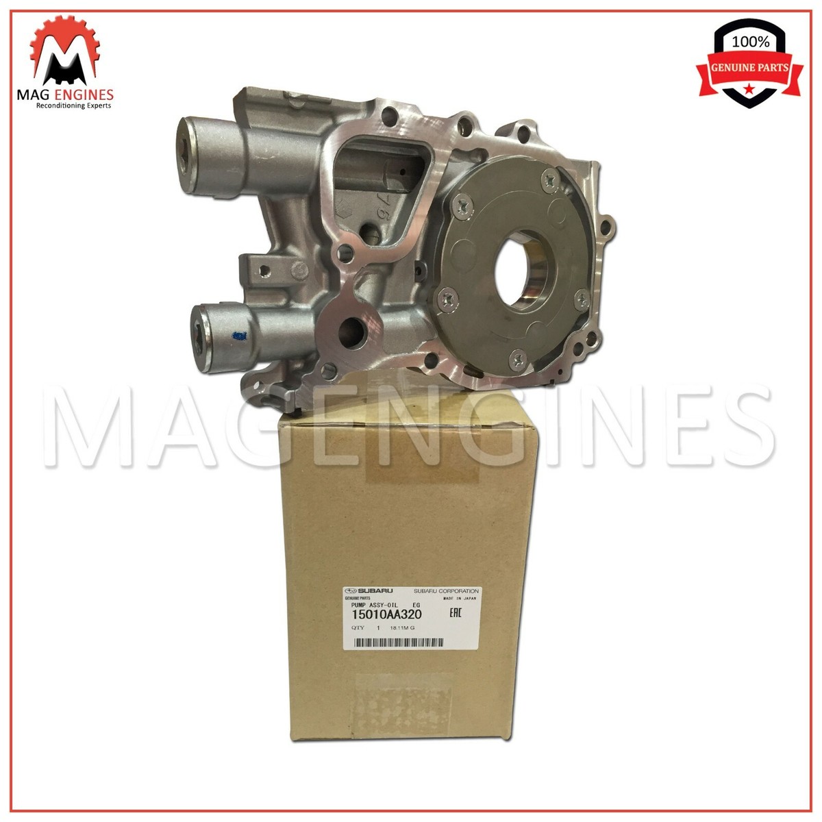 Subaru 15010AA320 Engine Oil Pump Assembly Genuine OEM for sale