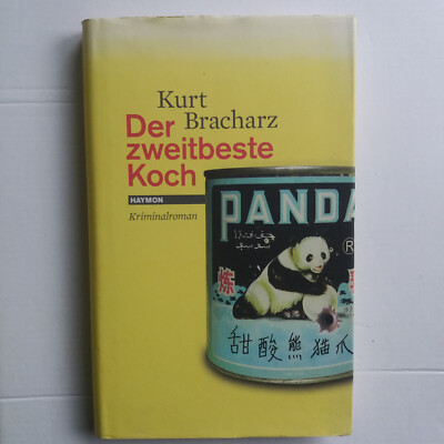 Der zweitbeste Koch  von Kurt Bracharz  | dt. Krimipreis-Träger