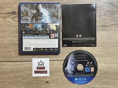 TERRA MEDIA SOMBRAS DE MORDOR GAME OF THE YEAR EDITION - PS4 (SEMINOVO) | Brasil