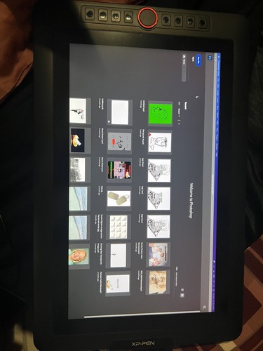 XP-PEN Artist15.6 Pro 15.6" Graphic Drawing Tablet and Pen - Afbeelding 8 van 8