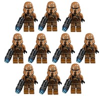 10 Lego Star Wars Geonosis Clone Trooper Minifig Lot 75089 Storm Figure 10 Lego Star Wars Geonosis Clone Trooper Minifig Lot 75089 Storm Figure