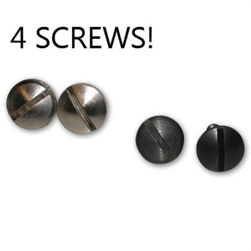 Replacement 4 Pc Frame Screw Set