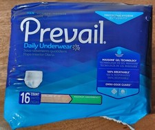 Prevail Daily Underwear Underwear XL Breathable PUM-514 Maximum 16 Ct