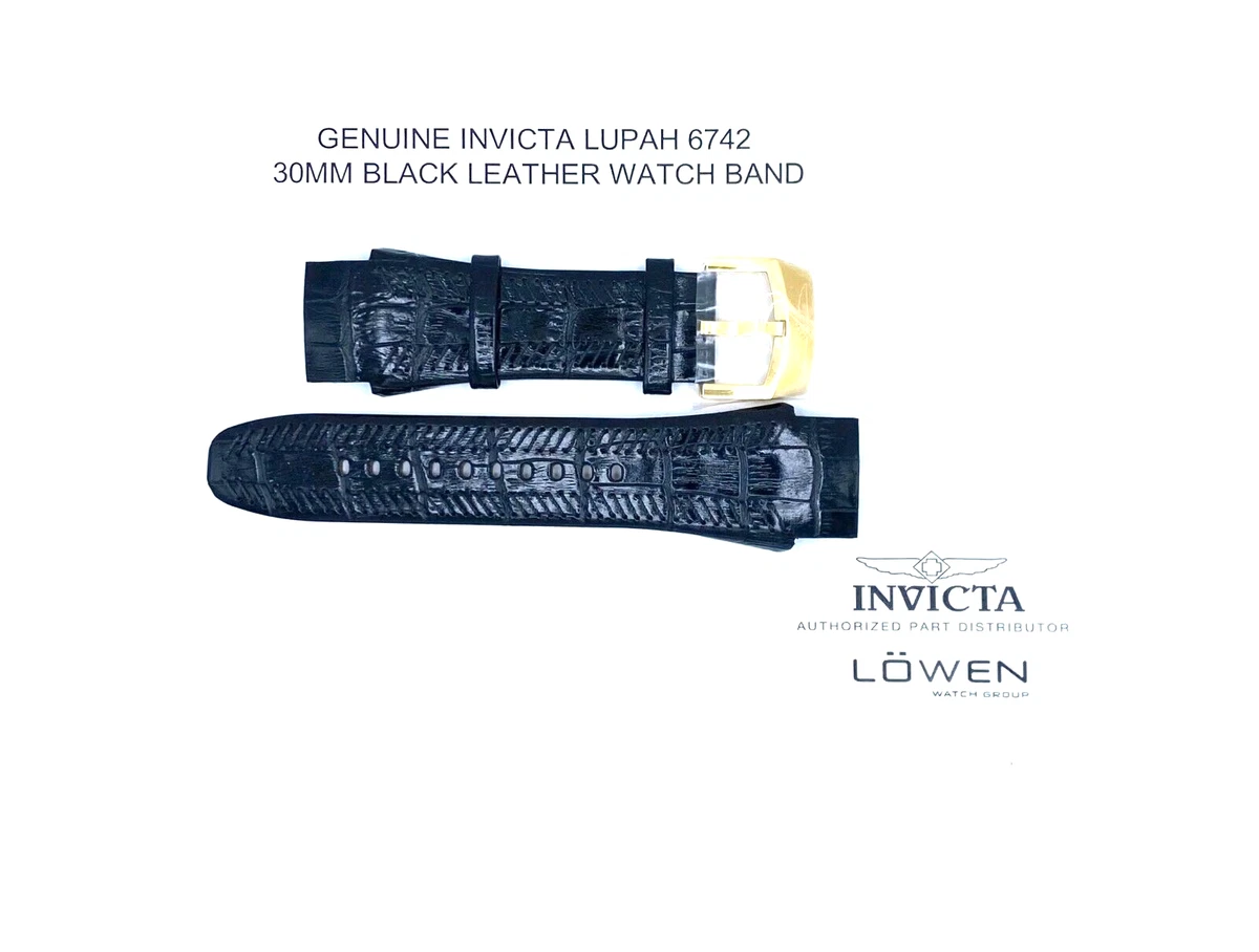 Invicta Lupah Watch Bands Indiana Wristwatch Bands for sale  display picture 1