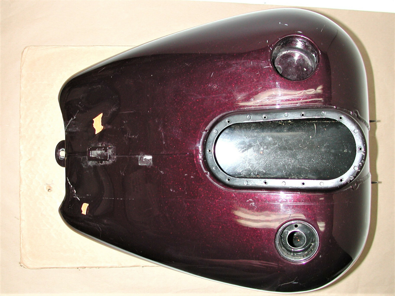 HARLEY DAVIDSON Road King FLHR 20032007 OEM Motorcycle Fuel Gas Tank
