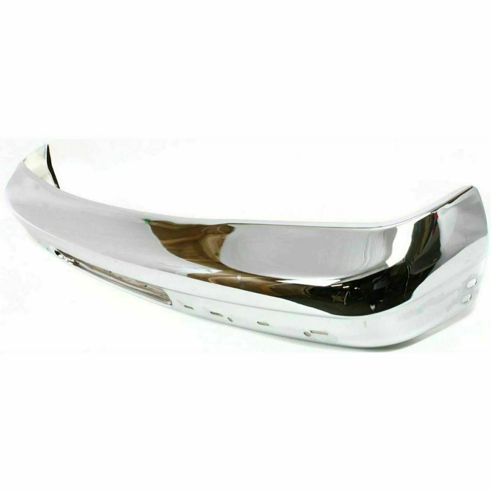 Front Bumper Chrome + Valance For 1997-2002 Ford Econoline E-150 E-250 E-350 - Image 4 of 4