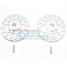 GPM Racing Aluminum +3mm Hex w/ Brake Disk Silver : Unlimited Desert Racer