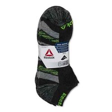Reebok  Men's Pro Series Cotton Low Cut Socks, 6-Pack " RDM231LC10002 "