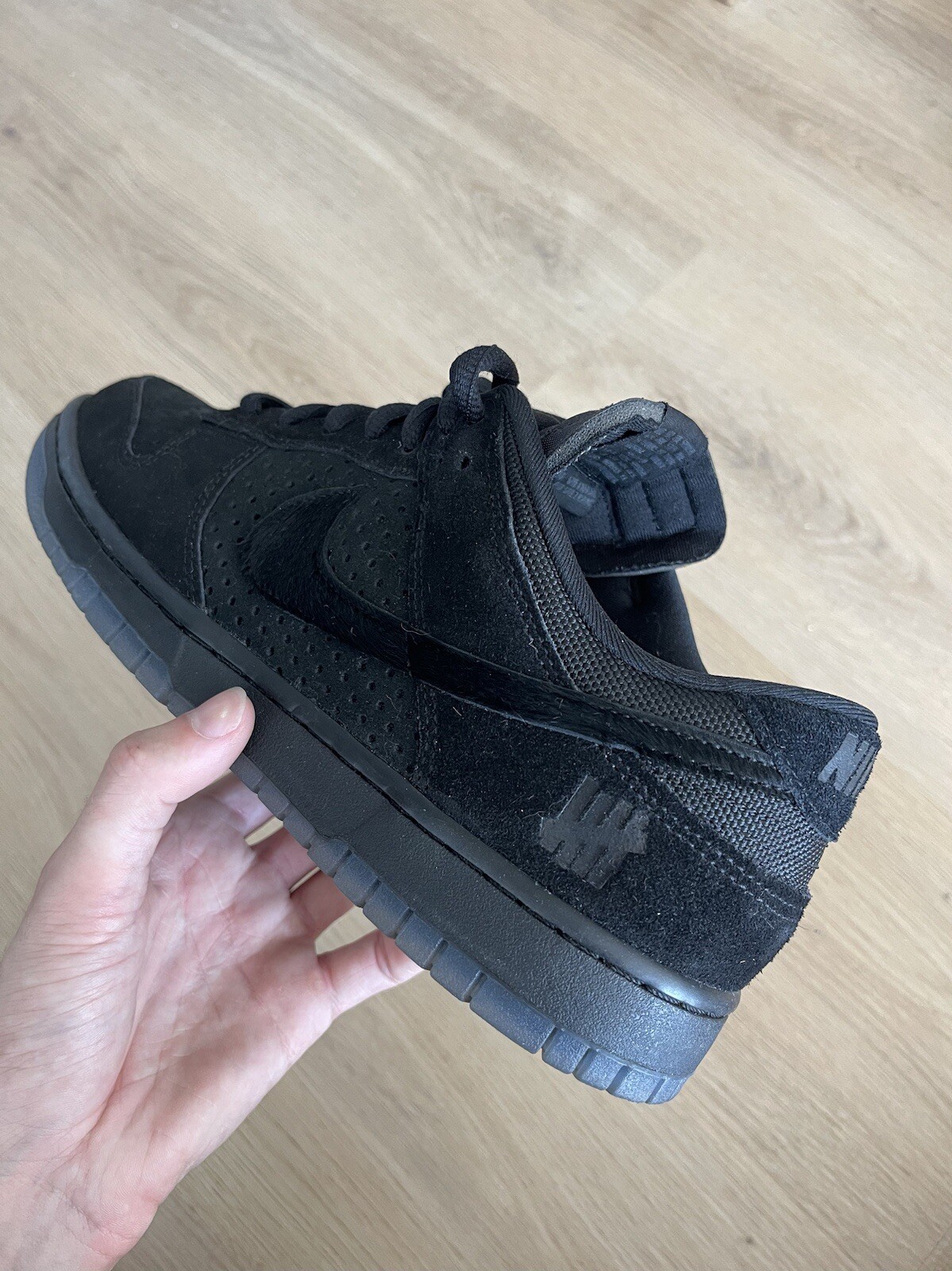 Size 10 - Nike Dunk Low x Undefeated Dunk Vs AF1 2021 VNDS Condition image 4