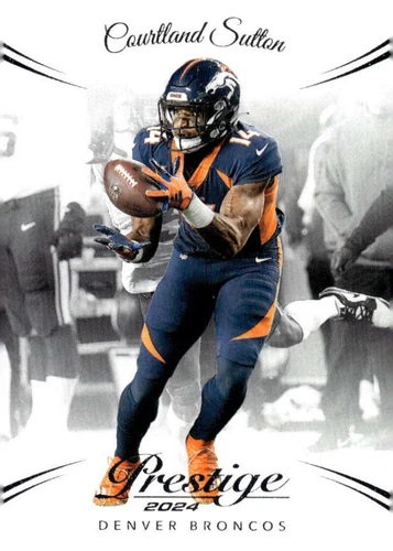 2024 Panini Prestige Courtland Sutton #88