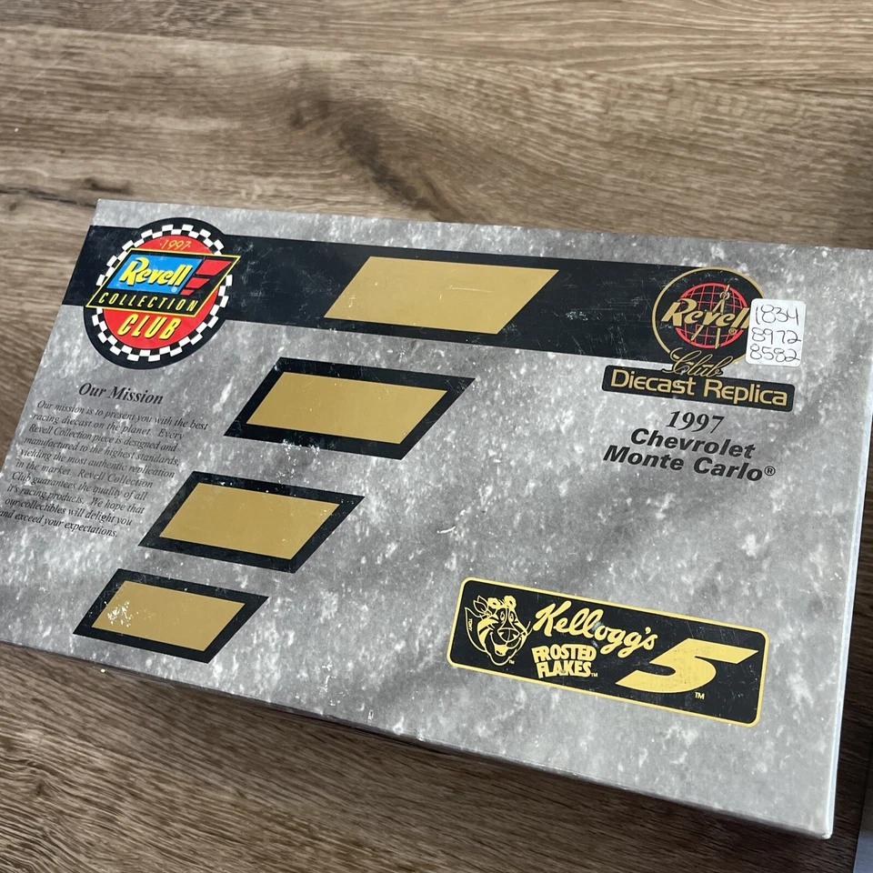 Chevy Monte Carlo 1997 Revell Collection Club #5 Kellogg’s paquete de 3 1:24 Foto 3 de 4