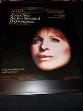 Barbra Streisand Yentl Rare Original Promo Poster Ad Framed 