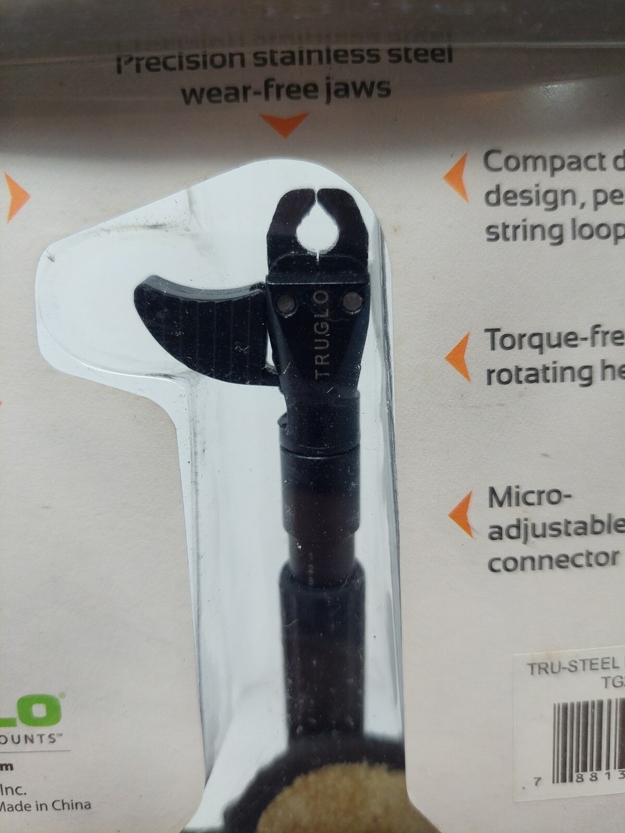 Décocheur TRUGLO Tru-Steel TG2520MDC - Boucle Micro - Chasse à L'Arc - NEUF