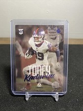 2021 Chronicles Kadarius Toney Luminance Update Blue Rookie Card RC #34/99