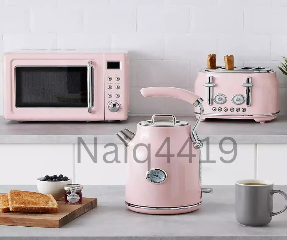 Pink Kettle Morphy Richards Kettle And Toaster Set Stylish Retro