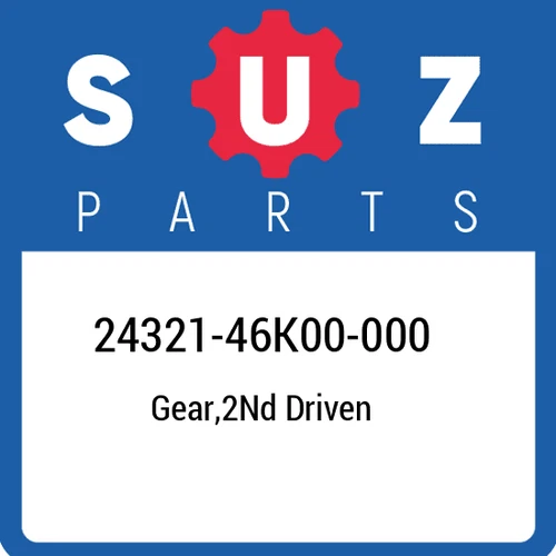 GEAR,2ND DRIVEN