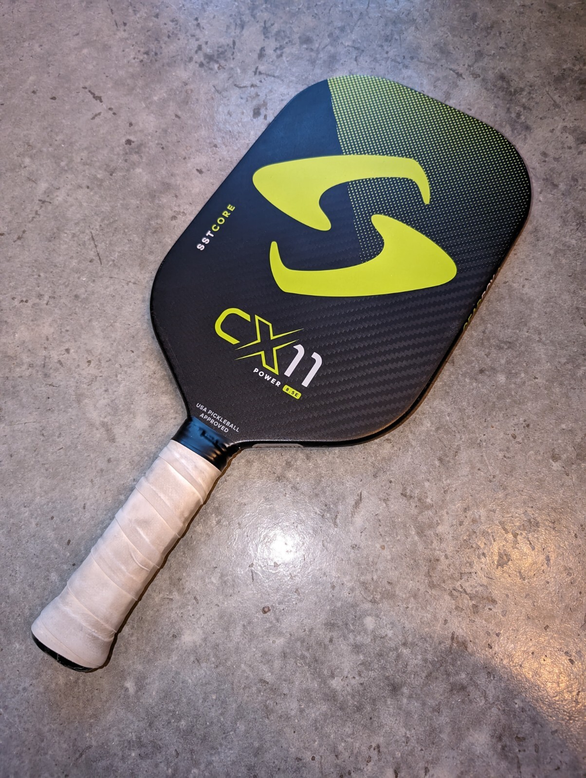 Gearbox CX11 Carbon Fiber Pickleball Paddle, Power, 3 15/16, 8.5 oz., Green eBay