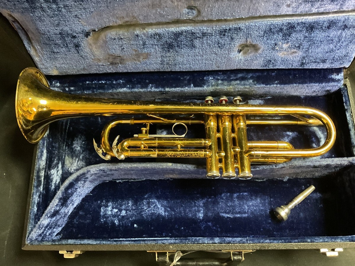 King Cleveland 600 Trumpet Serial 670619 | eBay
