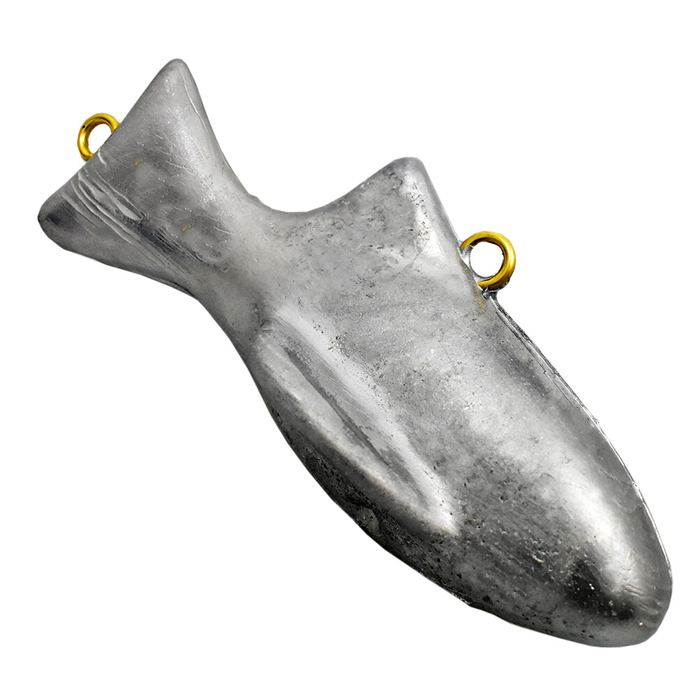 100% USA Made Downrigger Weights Heavy Dredge Fish Weight 