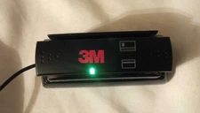 3M CR100M Passport Reader Credit Card Scanner W/ Drivers & WizzForms Trial CD