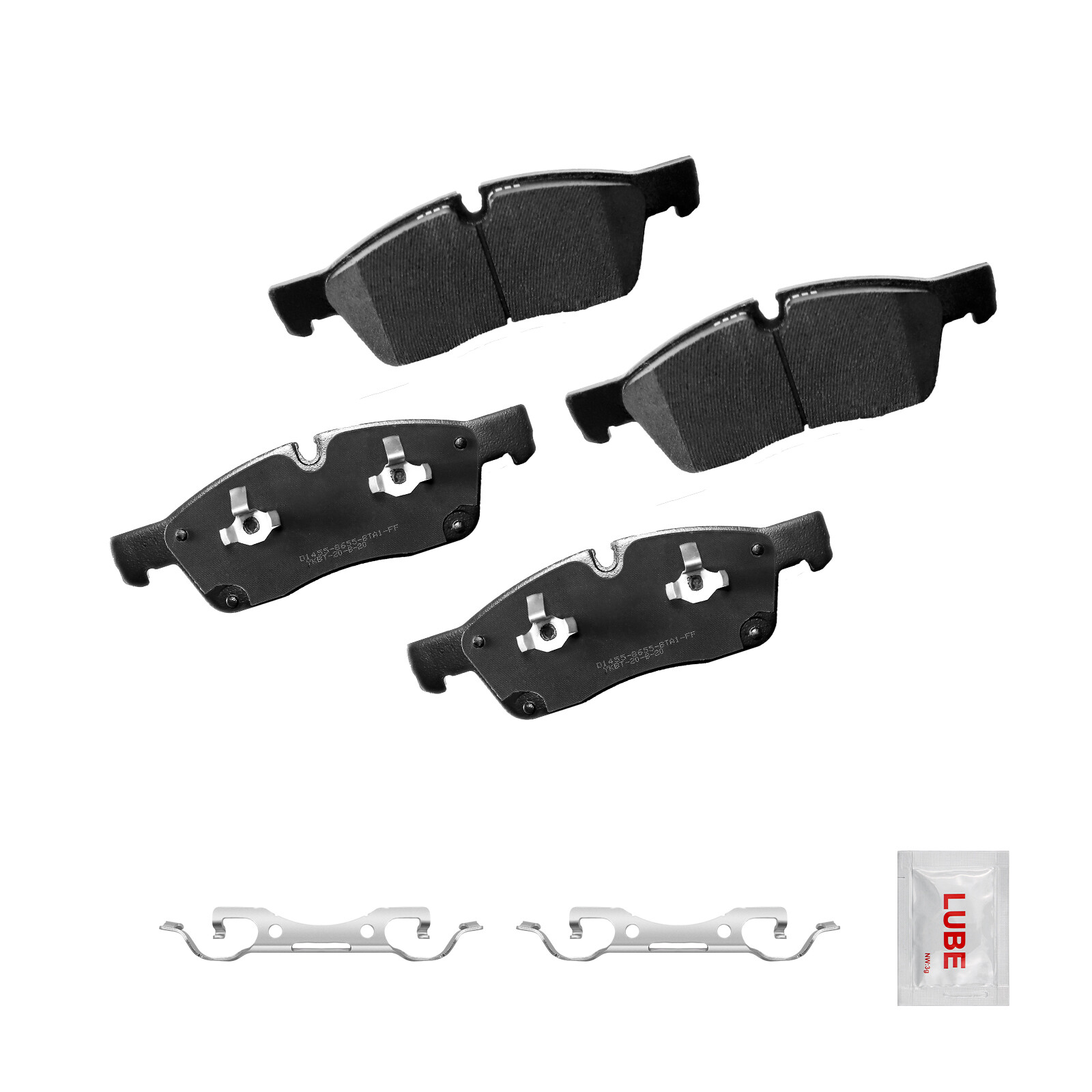 For 20112018 Jeep Grand Cherokee Dodge Durango Front Brake Rotors Ceramic Pads eBay