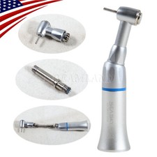 Dental Low Speed Contra Angle Handpiece Fit FG 1.6mm Burs Push Button USA