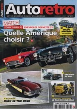 AUTO RETRO 459 VOLVO AMAZON LENINGRAD 1953 URRACO P250 S T-BIRD 55 CORVETTE 57