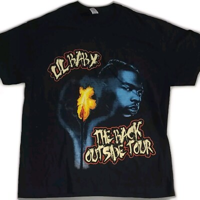 Lil Baby “Back Outside Tour” ツアーTシャツ s-l400.jpg