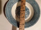 Set of 3 Currier and Ives Berry Bowls The Old Farm Gate Royal 5 5/8" Blue White — photo 10