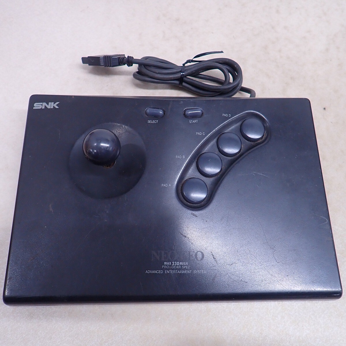 SNK NEO GEO AES Console MAX 330 MEGA NEO-0 Japan Tested and