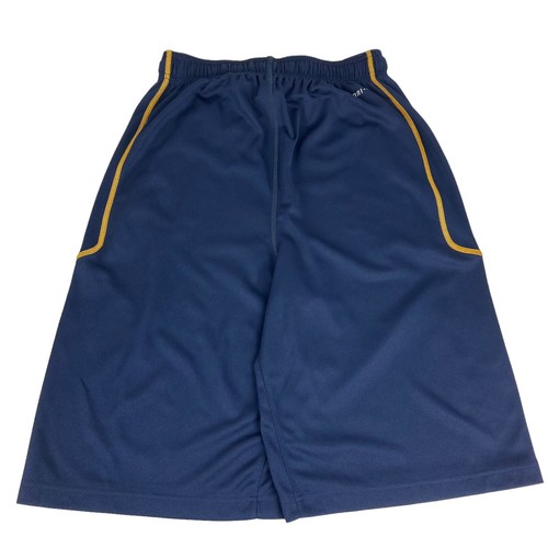 Pantalones Cortos de Baloncesto Nike West Virginia Mountaineers Para Hombre S DRI FIT ORO VIEJO, AZUL - Imagen 4 de 11