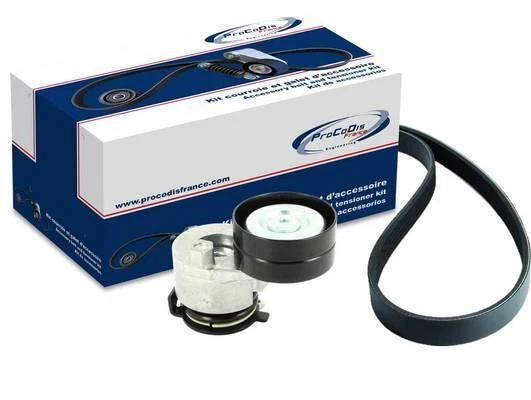 KIT DE COURROIES D'ACCESSOIRE RENAULT GRAND SCÉNIC II 1.9 DCI,MEGANE II 1.9 DCI - Photo 3/3