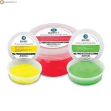 MIL Body Sport Premium Hand Therapy Putty, Yellow, 2 Oz. 45cc , Soft