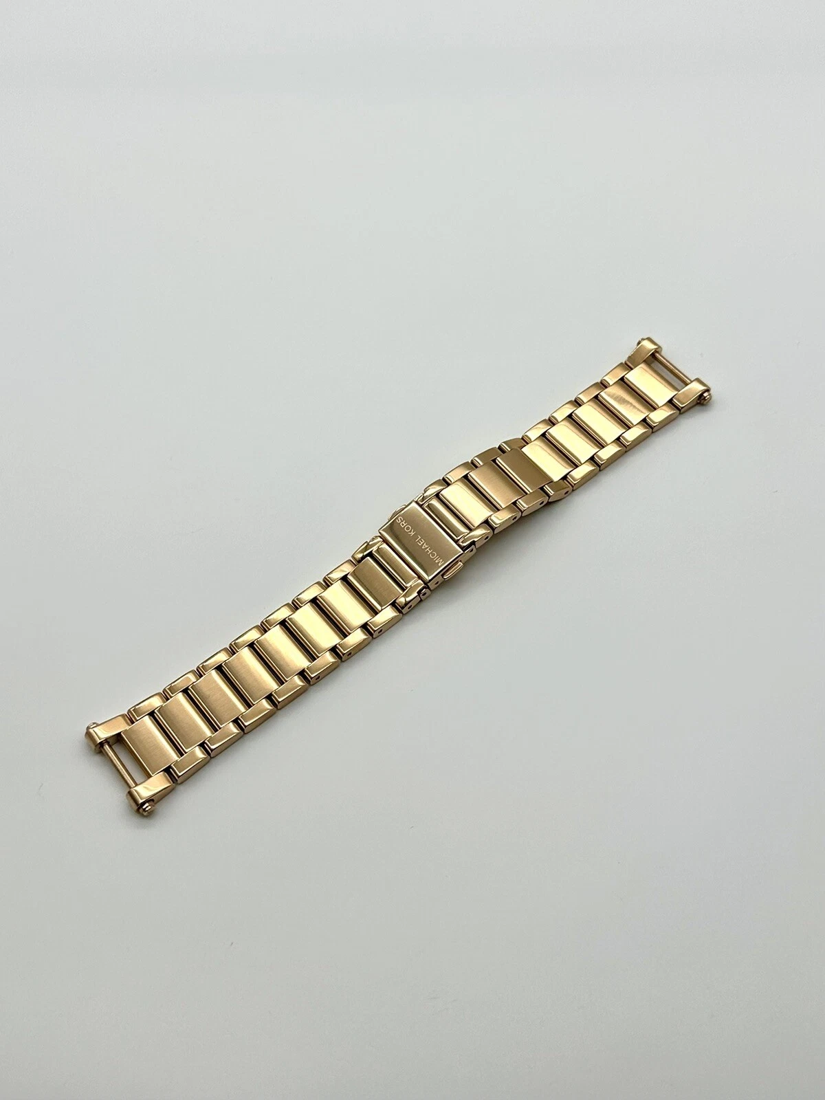 Cinturino orologio originale Michael Kors acciaio inox tono oro rosa MK5491