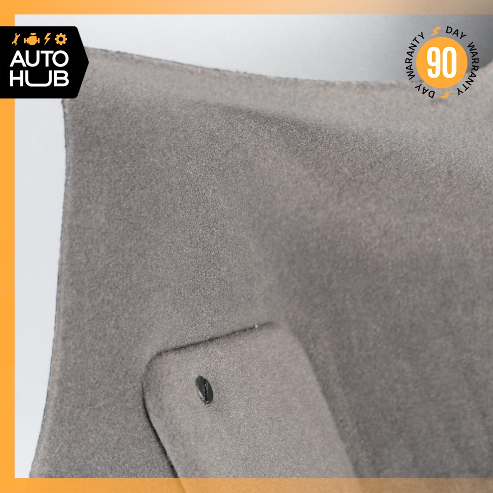 08-19 Maserati GranTurismo M145 Rear Right Side Trunk Floor Carpet Panel OEM 76k
