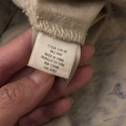 Ecru Wide Leg Rice IKAT PRINT PANT Linen Viscose Blend Size 2 — photo 4