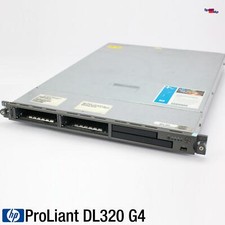19" 48Cm 1U HE Server HP ProLiant DL320 G4 Computer PC 1GB Ram Intel Celeron Ok