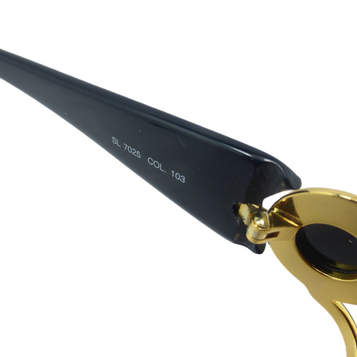 Vintage FENDI MOD. SL 7025 Col 103 Designer Sunglasses SL7025-103
